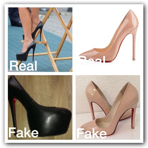 christian louboutin original vs fake|louboutin heels real or fake.